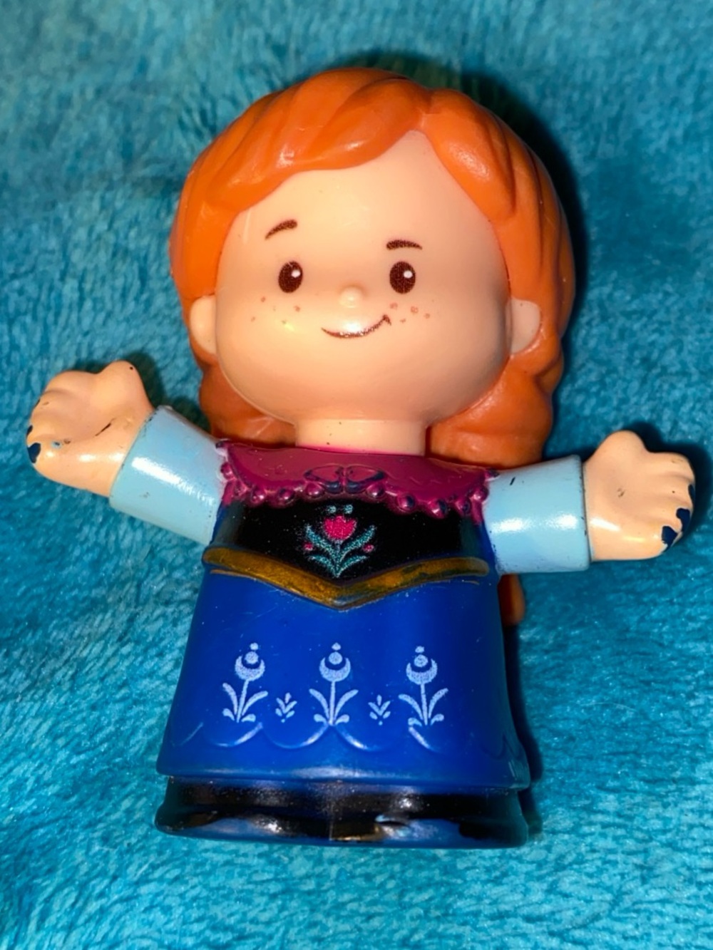 Fisher-Price Little People Disney Frozen Anna Figure GWDJ1 2021